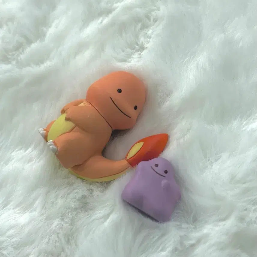 [BUNJANG] Pokemon Transform Metamon Gacha Series 1 Charmander / 변신 메타몽가챠 1탄 파이리