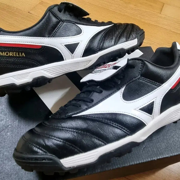 [BUNJANG] Mizuno Morelia Pro AS TF Turf Cleats 260mm / [260] 편안함 1티어 풋살화 미즈노 모렐리아 프로 AS TF 터프화