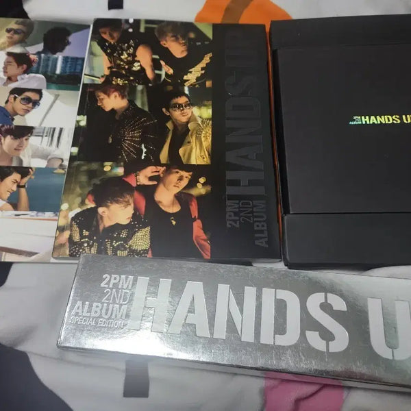 [BUNJANG] 2PM Hands Up Special Edition 2nd Album / 2PM 2집 앨범 HANDS UP 스페셜 에디션