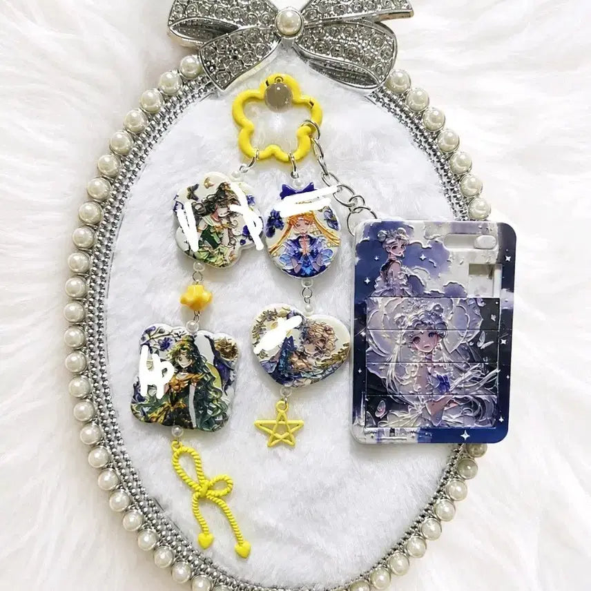 [BUNJANG] Sailor Moon Charm / 세일러문 키링