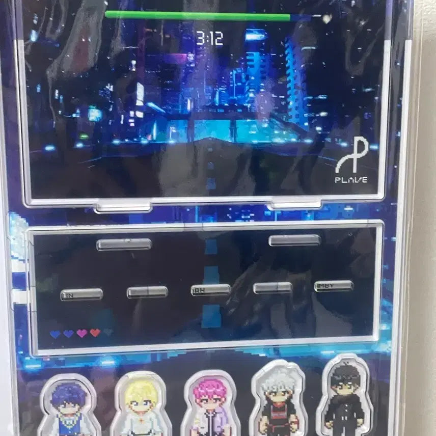 [BUNJANG] PLAVE Pixel World Acrylic Standee (Sealed) / 플레이브 픽셀월드 아크릴 스탠드 미개봉