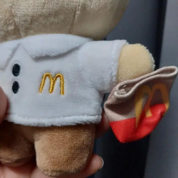 [BUNJANG] McDonald's Choonsik Doll / 맥도날드 춘식이인형