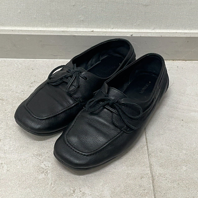 [BUNJANG] Zara Leather Deck Shoes Italy Limited Edition EU 42 / 자라 레더 데크 슈즈 (이탈리아 한정판 / 280-285 / EU 42)