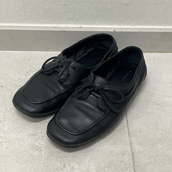 [BUNJANG] Zara Leather Deck Shoes Italy Limited Edition EU 42 / 자라 레더 데크 슈즈 (이탈리아 한정판 / 280-285 / EU 42)