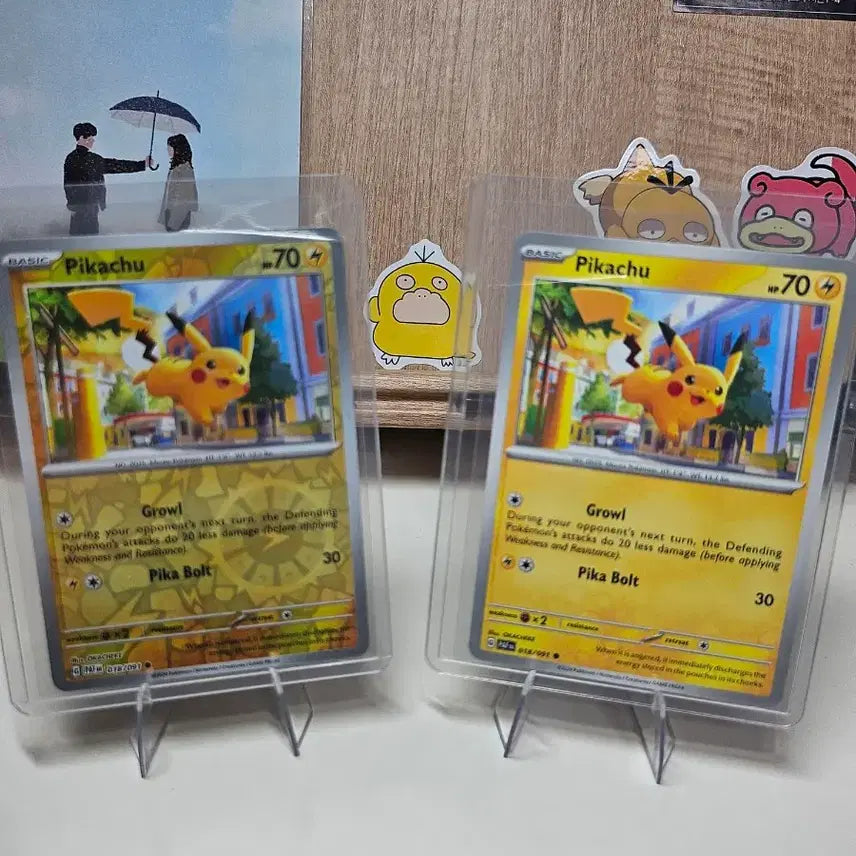 [BUNJANG] Pokemon TCG North American Pikachu Reverse Holo & Regular Bundle Set / [포켓몬카드] 북미 피카츄 리버스홀로&일반 일괄