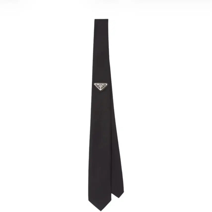 [BUNJANG] Prada Re-Nylon Gabardine Tie / 프라다 리나일론 개버딘 타이 150