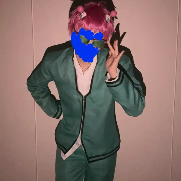 [BUNJANG] Saiki Kusuo Cosplay Full Set L Size / 사이키 쿠스오 코스프레풀셋  L 코스