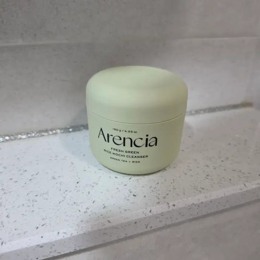 [BUNJANG] Arencia Fresh Green Rice Mochi Cleanser / 아렌시아 떡솝