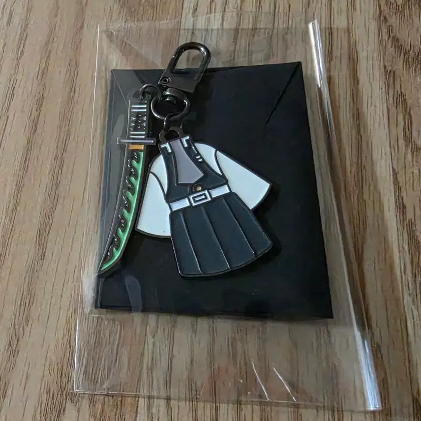 [BUNJANG] Demon Slayer Kimetsu no Yaiba Sanemi Shinazugawa Nichirin Blade Keychain / 귀멸의칼날 귀칼팝업 시나즈가와 사네미 일륜도키링