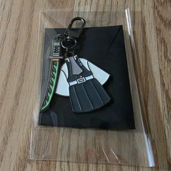 [BUNJANG] Demon Slayer Kimetsu no Yaiba Sanemi Shinazugawa Nichirin Blade Keychain / 귀멸의칼날 귀칼팝업 시나즈가와 사네미 일륜도키링
