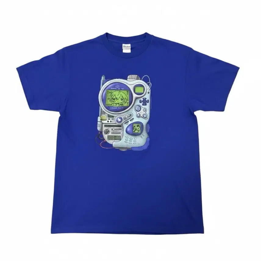 [BUNJANG] Dennou-nim T-Shirt Cybercore Subculture / dennou님 티셔츠 / 서브컬쳐 사이버코어 씹덕티 나락님 마플샵
