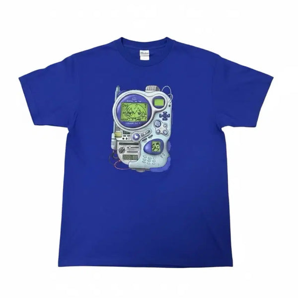 [BUNJANG] Dennou-nim T-Shirt Cybercore Subculture / dennou님 티셔츠 / 서브컬쳐 사이버코어 씹덕티 나락님 마플샵