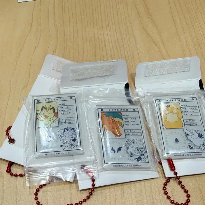 [BUNJANG] Pokemon Magnet Keychain / 포켓몬 마그넷 키링 롯데리아 교환 판매