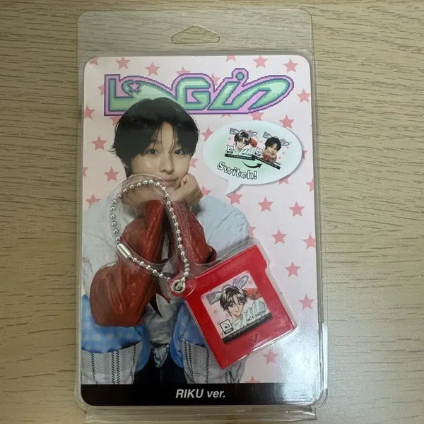 [BUNJANG] NCT WISH Riku Login Tour MD Game Keychain / 엔시티 위시 리쿠 로그인 투어 MD 게임 키링