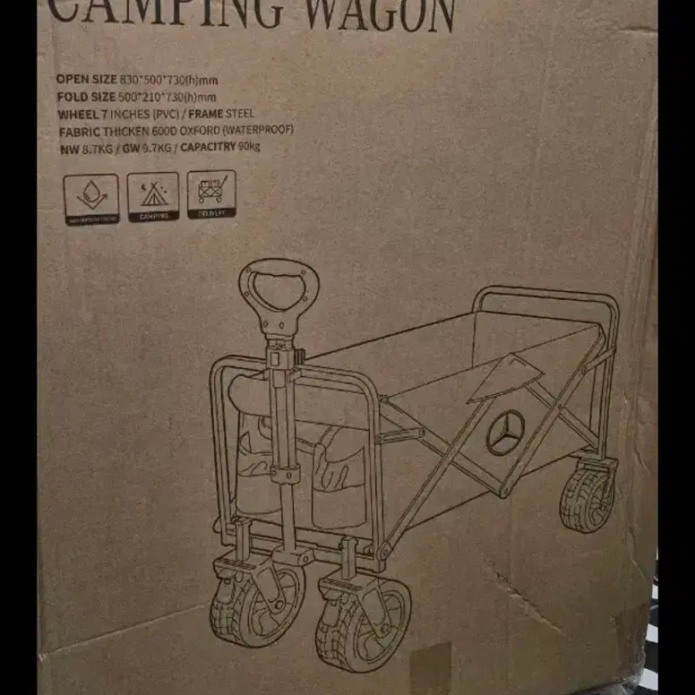 [BUNJANG] Mercedes-Benz Camping Wagon New / 벤츠 캠핑 웨건 새상품