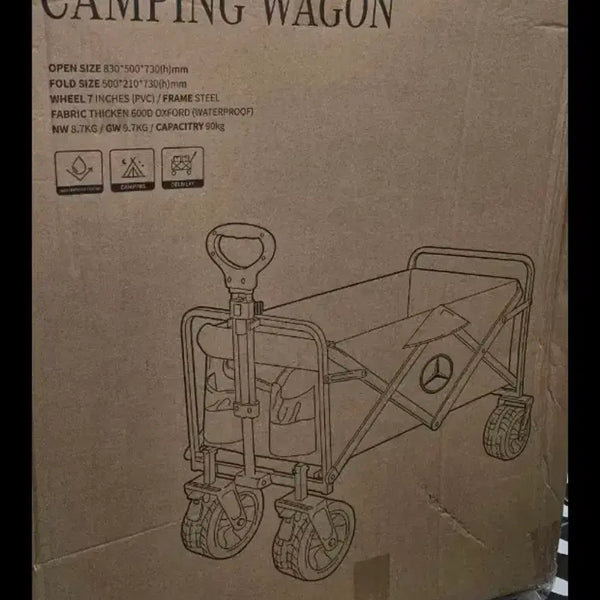 [BUNJANG] Mercedes-Benz Camping Wagon New / 벤츠 캠핑 웨건 새상품