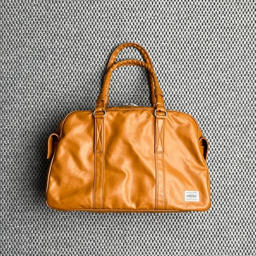 [BUNJANG] Yoshida Porter Freestyle Boston Bag / 요시다 포터 PORTER 프리스타일 보스턴백