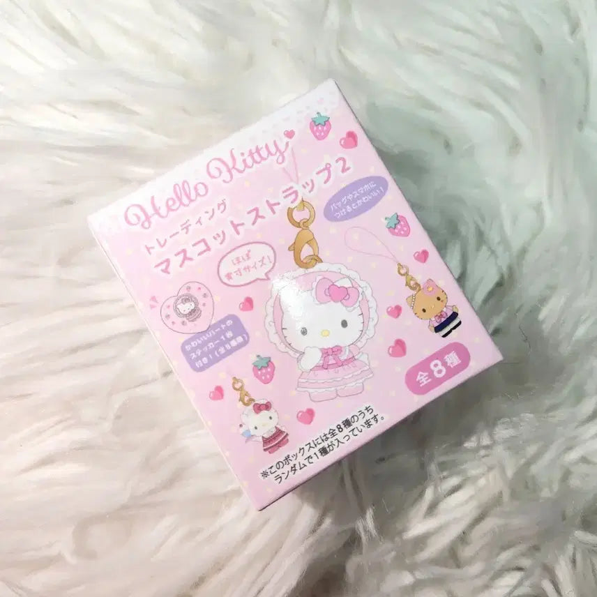 [BUNJANG] Hello Kitty Mascot Strap (Sealed, Random) / [미개봉 랜덤] 헬로키티  마스코트 스트랩