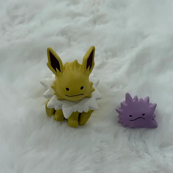 [BUNJANG] Pokemon Metamon Transformation Gacha Series 1 Jupitthunder / 변신 메타몽가챠 1탄 쥬피썬더