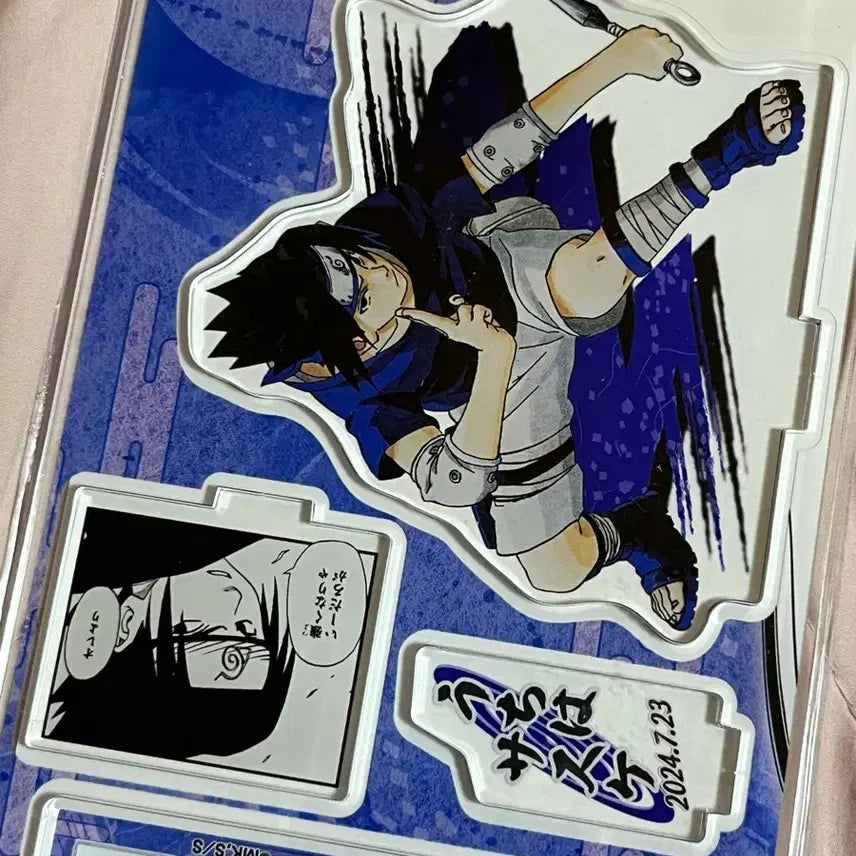 [BUNJANG] Naruto Sasuke Diorama / 나루토 사스케 디오라마