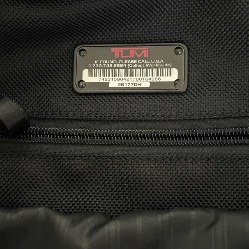 [BUNJANG] Tumi Alpha Slim Solution Briefcase Backpack / 투미 알파 슬림 솔루션 브리프백 백팩