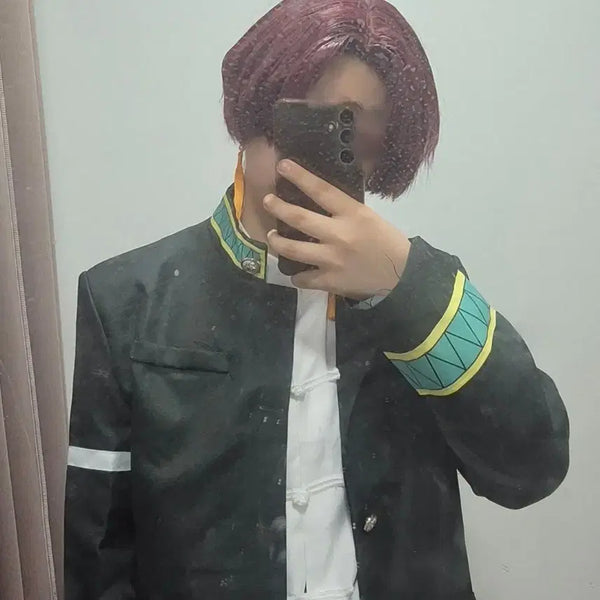 [BUNJANG] Winbre S.O Hayato Cosplay Wig / 윈브레 스오 하야토 코스프레 가발