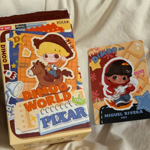 [BUNJANG] Pop Mart DIMOO World x Pixar Series - Coco Figure / [당일발송] 팝마트 디무 월드 x 픽사 시리즈 - 코코