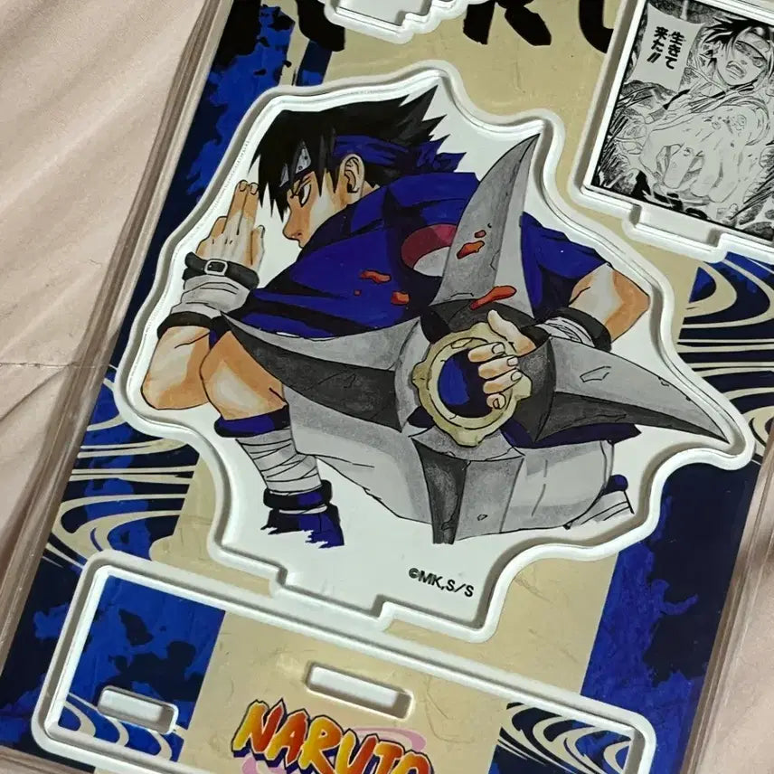 [BUNJANG] Naruto Sasuke Diorama Figure / 나루토 사스케 디오라마 판매