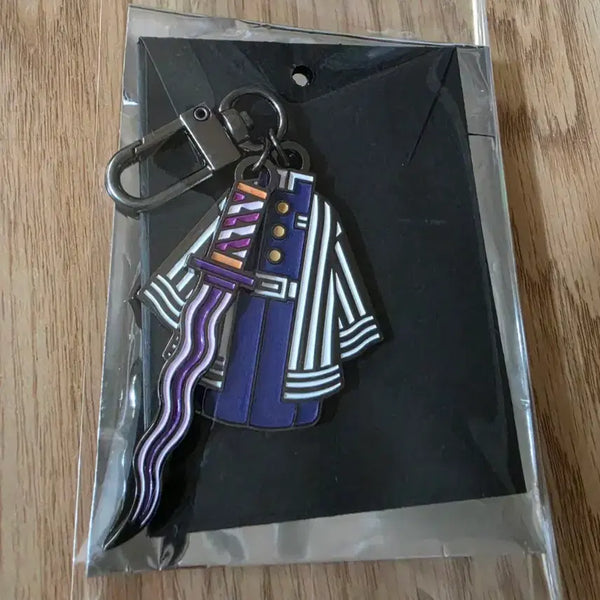 [BUNJANG] Demon Slayer Iguro Obanai Nichirin Sword Keychain / 귀멸의칼날 귀칼팝업 이구로 오바나이 일륜도키링