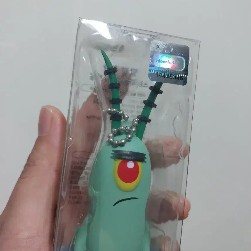 [BUNJANG] SpongeBob SquarePants Squishy Keychain / 말랑폭닥 스폰지밥 스퀴시키링