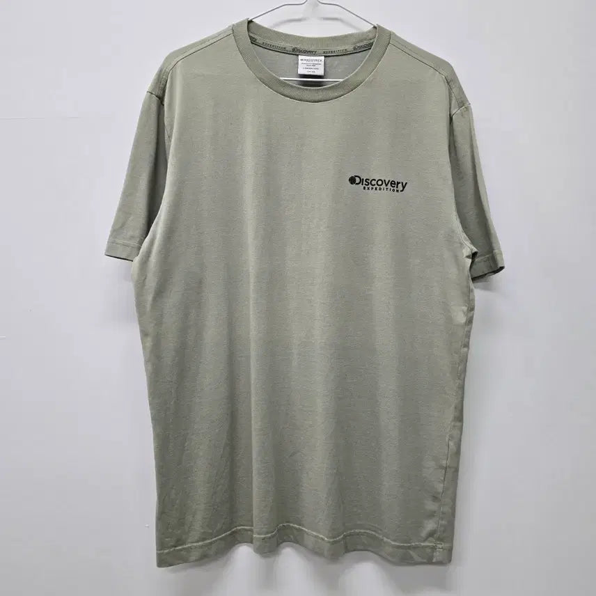 [BUNJANG] Discovery Round T-Shirt Size 105 / 디스커버리 105사이즈 라운드티/4166/더본