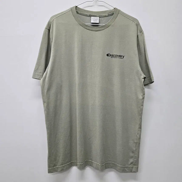 [BUNJANG] Discovery Round T-Shirt Size 105 / 디스커버리 105사이즈 라운드티/4166/더본