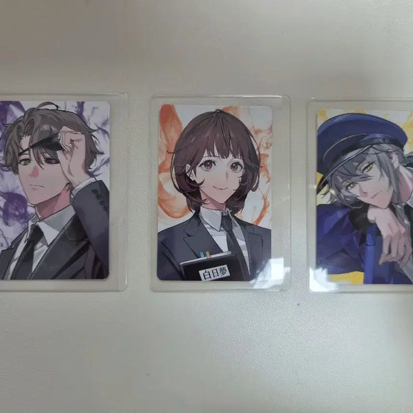 [BUNJANG] Goosebumps When You Have to Go to Work Official Photocard Bundle Set / 괴담에 떨어져도 출근을 해야하는구나 공식포카