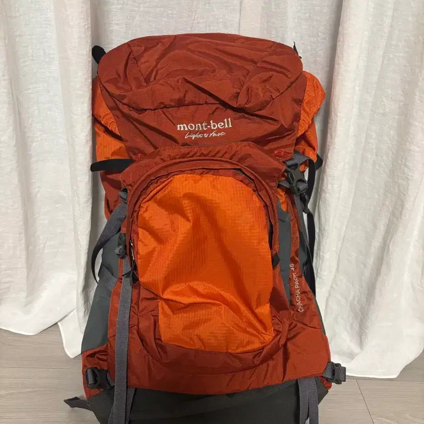 [BUNJANG] Montbell 45L Hiking Backpack / 몽벨 등산가방 45L