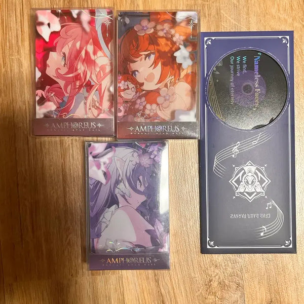 [BUNJANG] Honkai: Star Rail Acrylic Charms & Hologram Ticket Set / 붕괴 스타레일 아크릴 코롯타 & 홀로그램 티켓 세트