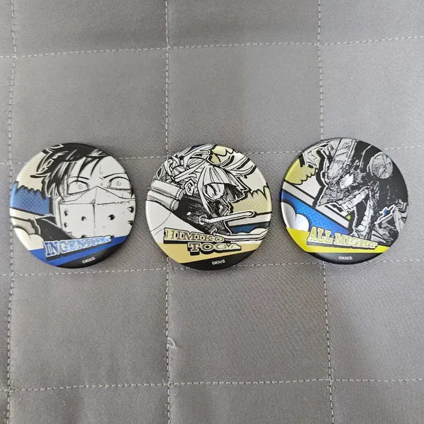 [BUNJANG] My Hero Academia Can Badge Bundle Set / (일괄판매) 히로아카 캔뱃지 팝니당