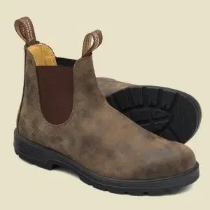 [BUNJANG] Blundstone 585 Rustic Brown Work Boots / 블런드스톤 (러스틱 브라운 / 290)