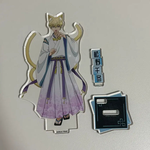 [BUNJANG] Tokyo Revengers Chifuyu Matsuno Bakuyakou Acrylic Stand (Unsealed) / 개봉) 도리벤 치후유 백귀야행 아크릴 판매 (도쿄리벤져스 마츠노 치후유