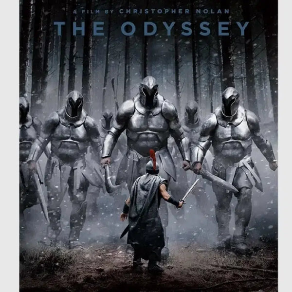 [BUNJANG] Odyssey Cinema Poster A3 / 오디세이 광음시네마 포스터 A3
