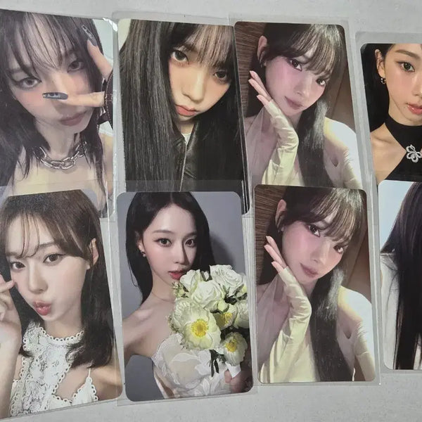 [BUNJANG] aespa Karina Winter Photocard Bundle Set / aepsa 카리나, 윈터 포토카드 일괄