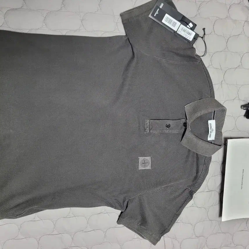 [BUNJANG] Stone Island Polo Shirt / 스톤아일랜드 카라티