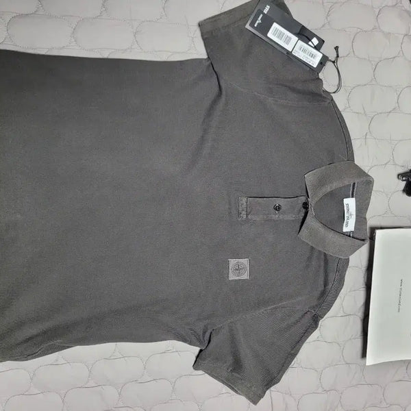 [BUNJANG] Stone Island Polo Shirt / 스톤아일랜드 카라티