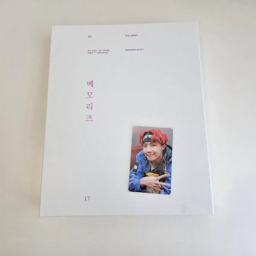 [BUNJANG] BTS J-Hope 2017 Memories DVD / 2017 메모리즈 dvd 호석 방탄 bts 디비디