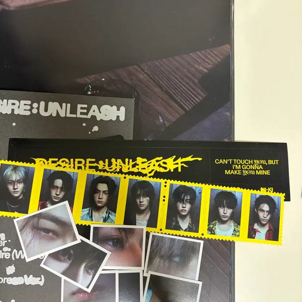 [BUNJANG] ENHYPEN Desire 'We Are' Album Photocard Poster / 엔하이픈 디자이어 언리쉬 앨범포카포스터