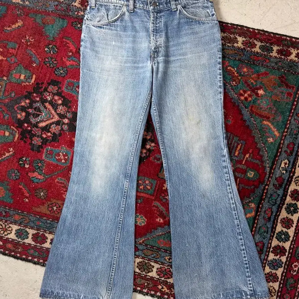 [BUNJANG] Levi's 684 Bell Bottoms Orange Tab Jeans / [36] 80's USA Made 리바이스 684 벨바텀 리바이스 부츠컷 오렌지탭