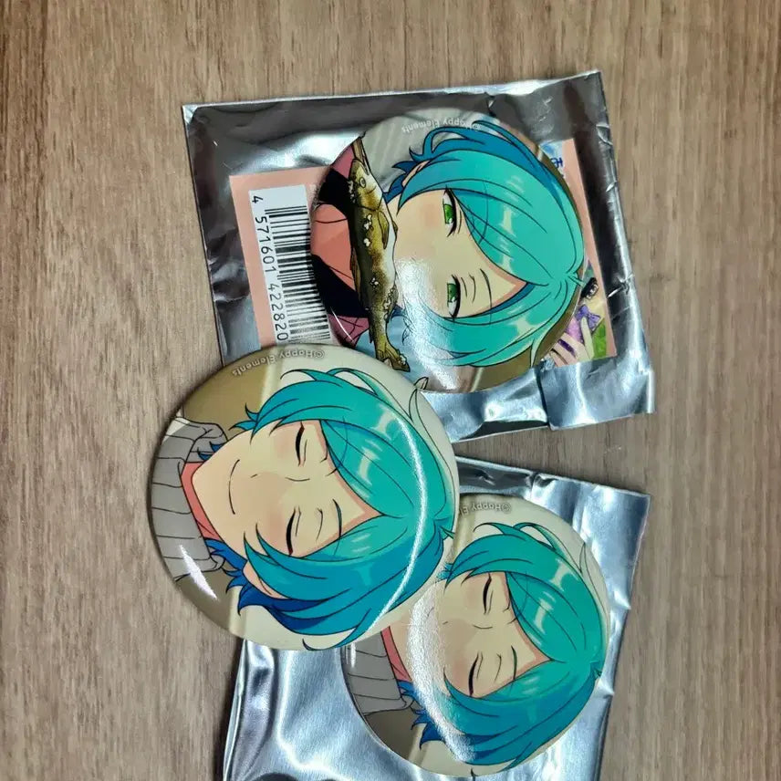 [BUNJANG] Ensemble Stars Kanata Set Badge / 앙스타 카나타 뱃지 일괄