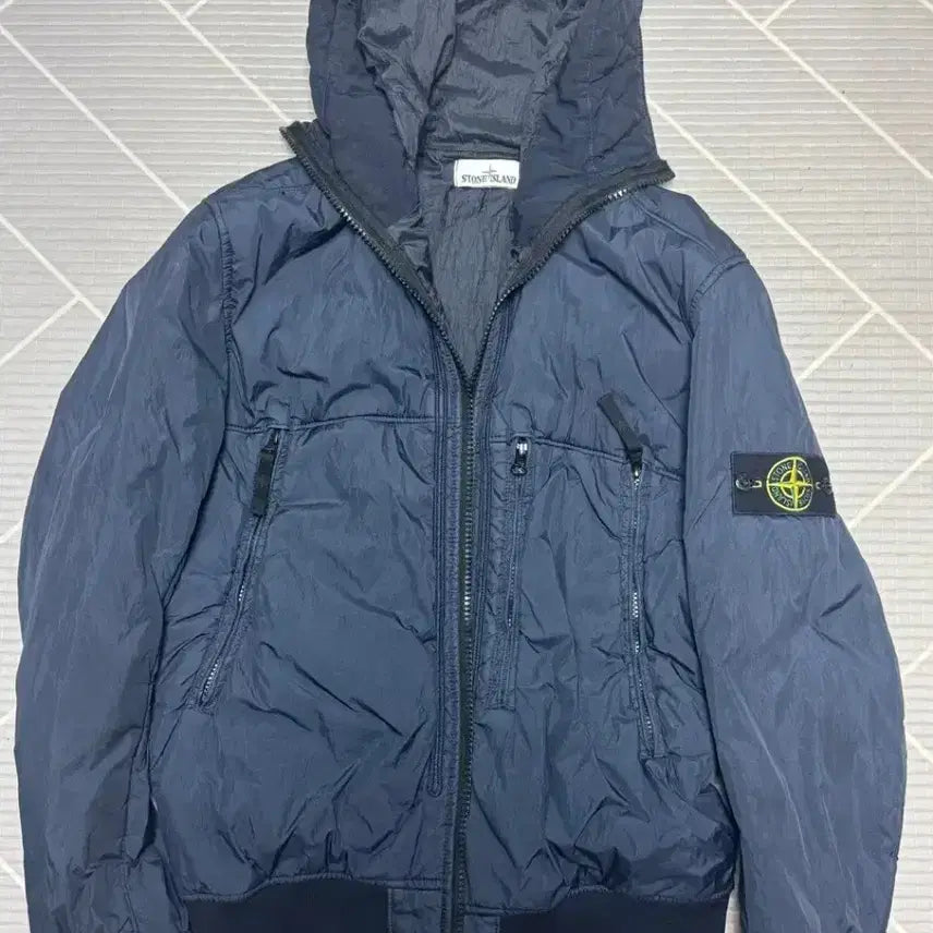 [BUNJANG] Stone Island Crinkle Lab Jacket / 스톤아일랜드 클링클랩스 자켓
