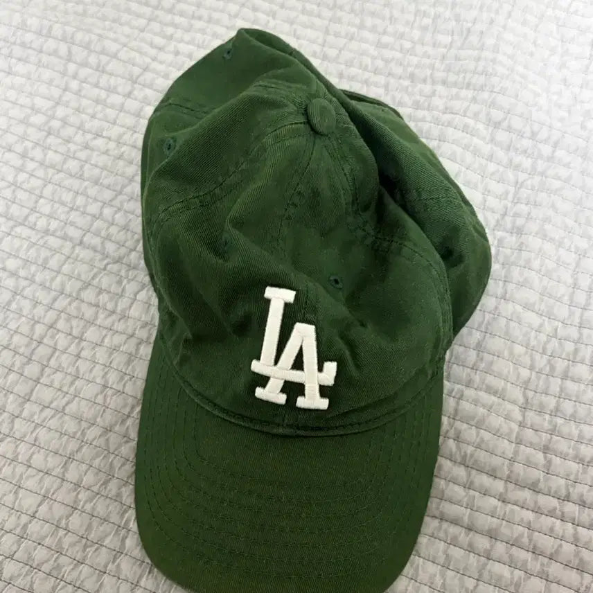 [BUNJANG] LA Dodgers Ball Cap Green / LA 다저스 볼캡 그린 [Free]
