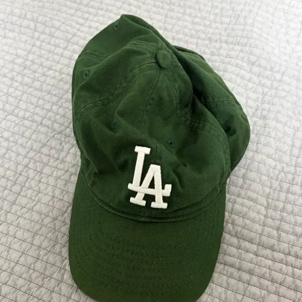 [BUNJANG] LA Dodgers Ball Cap Green / LA 다저스 볼캡 그린 [Free]