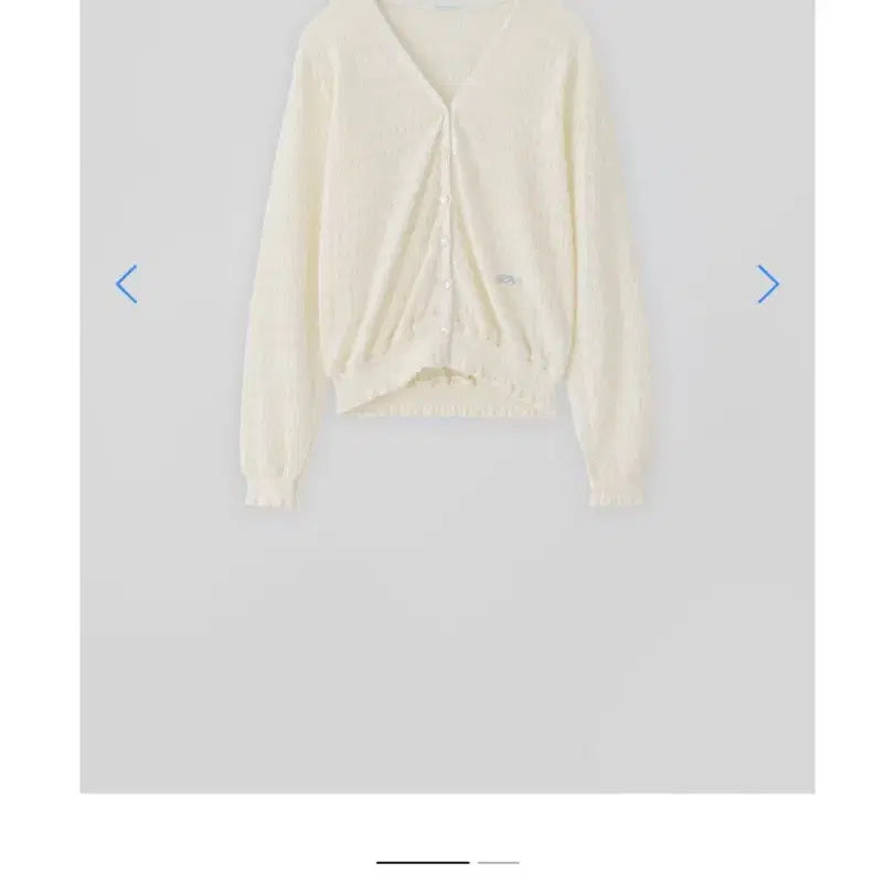 [BUNJANG] Thanat Stitch V-Neck Knit Sweater / 타낫 스티치 브이넥